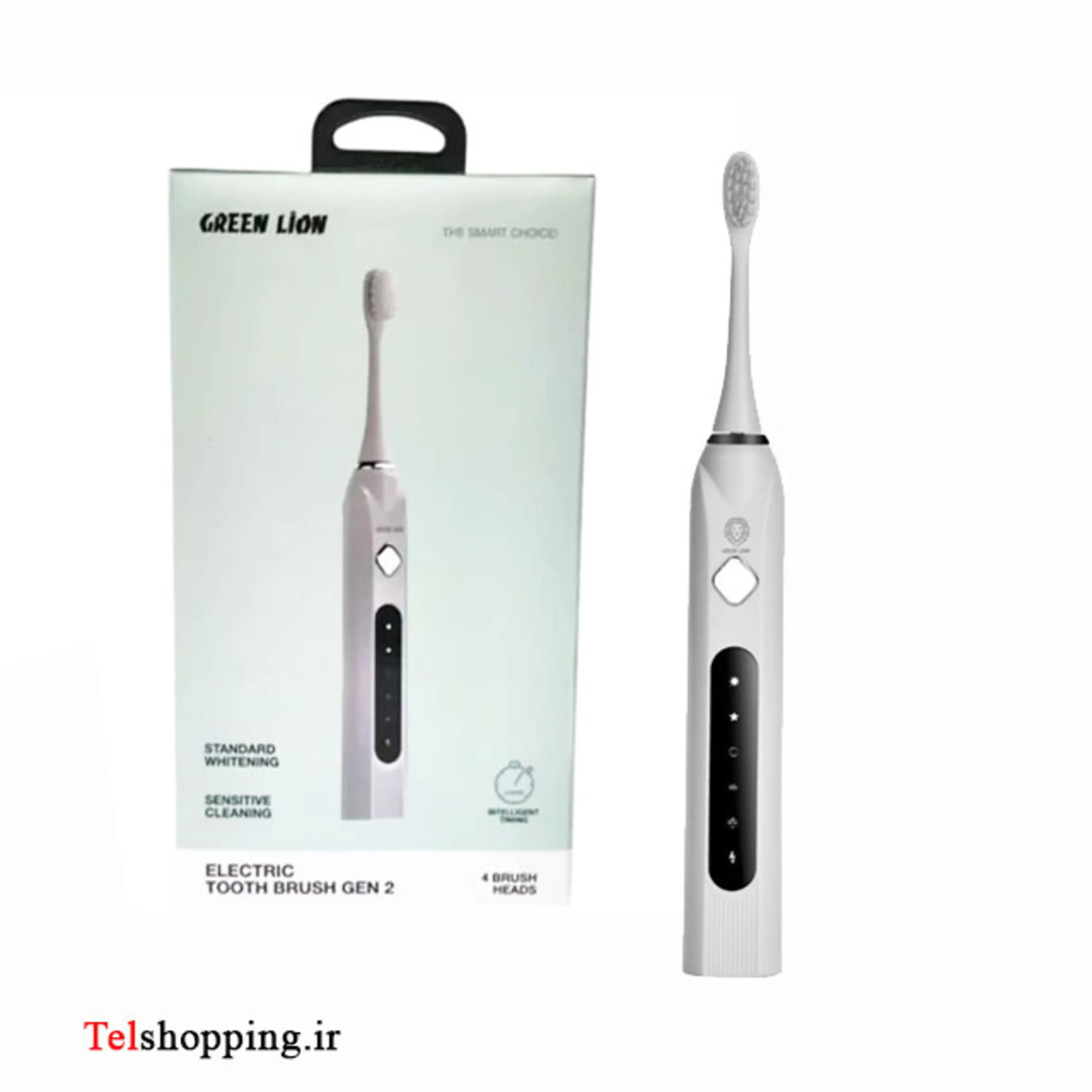 مسواک شارژی گرین لاین مدل GLTB5 Gen2